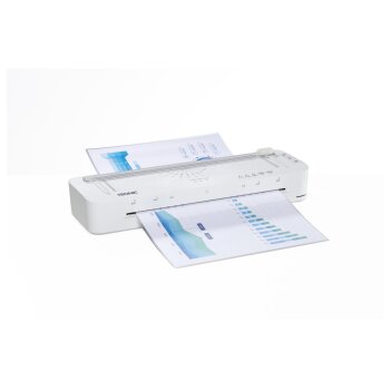 TRONIC® Laminiergerät (Weiß/Grau) - B-Ware neuwertig