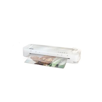 TRONIC® Laminiergerät (Weiß/Grau) - B-Ware neuwertig