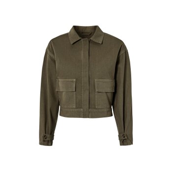 esmara® Damen-Jacke, im angesagten Utility-Style, S, khaki - B-Ware sehr gut