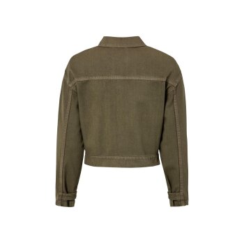 esmara® Damen-Jacke, im angesagten Utility-Style, S, khaki - B-Ware sehr gut