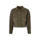 esmara® Damen-Jacke, im angesagten Utility-Style, S, khaki - B-Ware sehr gut