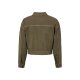 esmara® Damen-Jacke, im angesagten Utility-Style, S, khaki - B-Ware sehr gut