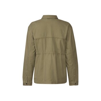 esmara® Damen-Jacke, aus reiner Baumwolle, 38, khaki - B-Ware sehr gut