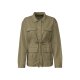 esmara® Damen-Jacke, aus reiner Baumwolle, 38, khaki - B-Ware sehr gut