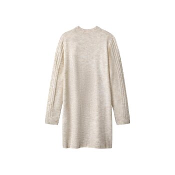 esmara® Damen-Strickkleid, XS, beige - B-Ware neuwertig