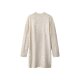 esmara® Damen-Strickkleid, XS, beige - B-Ware neuwertig