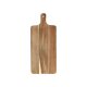 SILVERCREST® Schneide- und Servierbrett/ Servierbrett/ Pizzaschneidebrett (Brotbrett) - B-Ware neuwertig