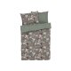 LIVARNO home Mikrofaser-Satin-Bettwäsche, 220 x 240 cm, 70 x 90 cm, Fasan - B-Ware neuwertig