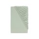 LIVARNO® Jersey-Spannbettlaken, 180-200 x 200 cm, grün - B-Ware neuwertig