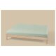 LIVARNO® Jersey-Spannbettlaken, 180-200 x 200 cm, grün - B-Ware neuwertig