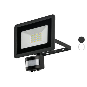 LIVARNO® LED-Außenstrahler mit Bewegungsmelder...