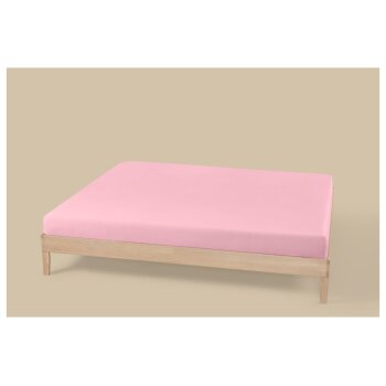 LIVARNO® Jersey-Spannbettlaken, 180-200 x 200 cm - B-Ware