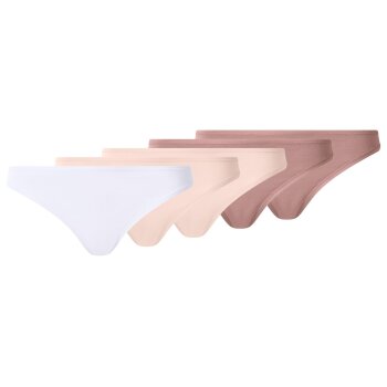 esmara® Damen-Strings, 5 Stück - B-Ware