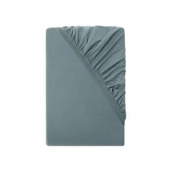 LIVARNO® Boxspring Jersey-Spannbettlaken, 140-160 x...