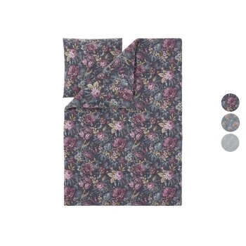 LIVARNO® Renforcé-Bettwäsche, 135 x 200...