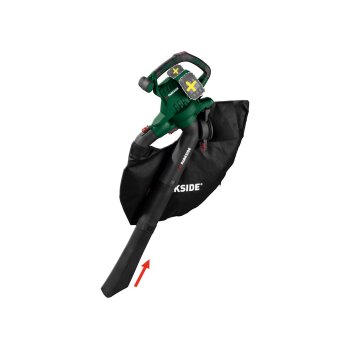 PARKSIDE® 40 V Akku-Laubsauger/-bläser PLSA D3,...