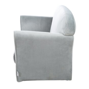 roba Kindersofa Lil Sofa mit Armlehnen, grau - B-Ware