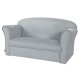roba Kindersofa Lil Sofa mit Armlehnen, grau - B-Ware