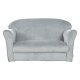 roba Kindersofa Lil Sofa mit Armlehnen, grau - B-Ware