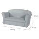 roba Kindersofa Lil Sofa mit Armlehnen, grau - B-Ware