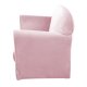 roba Lil Sofa Kindersofa, mit Armlehnen, rosa/mauve - B-Ware