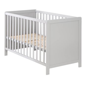 roba 2 in 1 Baby- & Beistellbett Hamburg, 60 x 120...