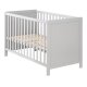 roba 2 in 1 Baby- & Beistellbett Hamburg, 60 x 120 cm, taupe - B-Ware