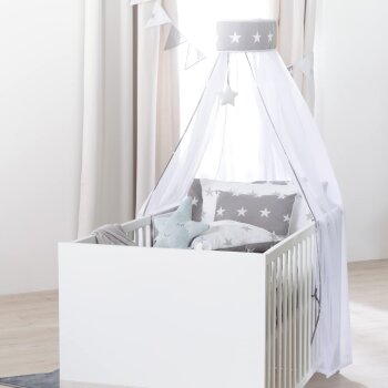 roba Kombi-Kinderbett Julia, 70 x 140 cm, weiß/Eiche - B-Ware