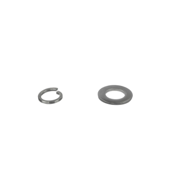 PARKSIDE® Kleinteile-Sortiment XXL, Edelstahl-Scheiben-Sortiment - B-Ware Transportschaden Kosmetisch