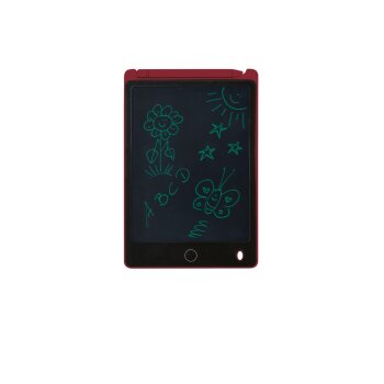 TRONIC® LCD-Schreibtafel (Rot) - B-Ware neuwertig