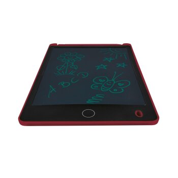 TRONIC® LCD-Schreibtafel (Rot) - B-Ware neuwertig