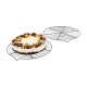 SILVERCREST® Back- und Abkühlgitter-Set, 2 Stück (Rund) - B-Ware neuwertig