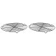SILVERCREST® Back- und Abkühlgitter-Set, 2 Stück (Rund) - B-Ware neuwertig