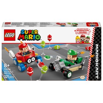 LEGO® Super Mario 72034 Baby Mario vs. Baby Luigi -...