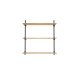 AR SHELVING Wandregal »DECO« (92,5x85x17,5 cm) - B-Ware sehr gut
