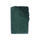 LIVARNO® Plüsch-Spannbettlaken, 180-200 x 200 cm, grün - B-Ware sehr gut