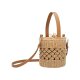 ESMARA® Bast-Handtasche (Rund) - B-Ware neuwertig