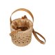 ESMARA® Bast-Handtasche (Rund) - B-Ware neuwertig