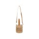 ESMARA® Bast-Handtasche (Rund) - B-Ware neuwertig