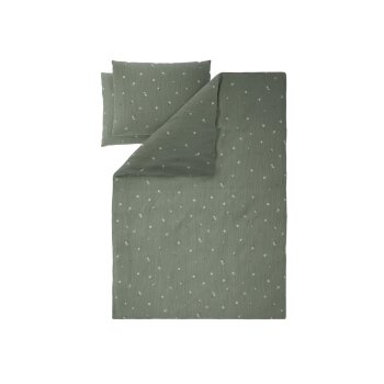 LIVARNO ® Musselin Bettwäsche, 200 x 220 cm,...