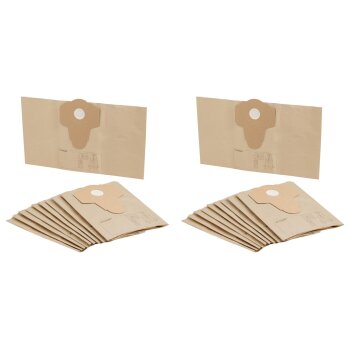 PARKSIDE® Filtertüten »PFT 20 A1«, 20 Stück - B-Ware neuwertig