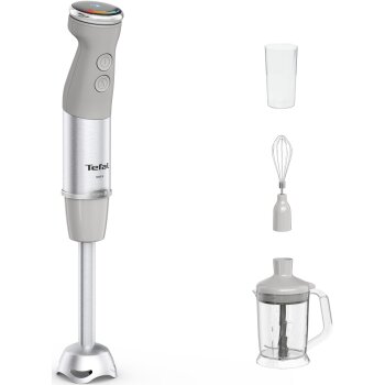 Tefal Stabmixer HB67MB Quickchef+ 3-in-1 XL - B-Ware...
