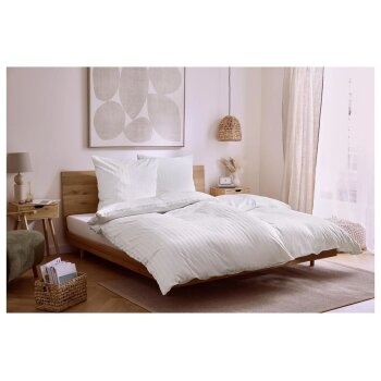LIVARNO® Luxus-Satin-Spannbettlaken,...