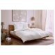 LIVARNO® Luxus-Satin-Spannbettlaken, 180-200x200x27cm, weiß - B-Ware neuwertig