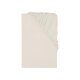 LIVARNO® Jersey-Spannbettlaken, mit Leinen, 140-160 x 200 cm, beige - B-Ware sehr gut