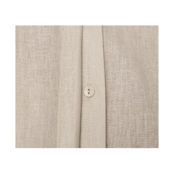 esmara® Damen-Leinenbluse, leger geschnitten, 40, beige - B-Ware sehr gut