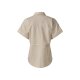 esmara® Damen-Leinenbluse, leger geschnitten, 40, beige - B-Ware sehr gut