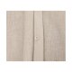 esmara® Damen-Leinenbluse, leger geschnitten, 40, beige - B-Ware sehr gut