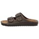 esmara® Herren-Pantoletten, 44, braun - B-Ware neuwertig