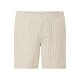 LIVERGY® Herren-Seersucker-Shorts, aus reiner Baumwolle, L, Streifen - B-Ware neuwertig